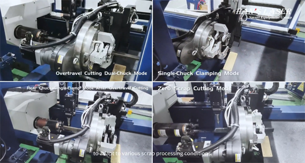 4 Chế độ cắt với đuôi thừa = 0