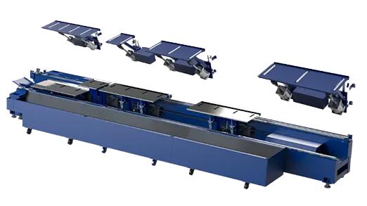 Hệ Thống Gối Đỡ & Dỡ Liệu 