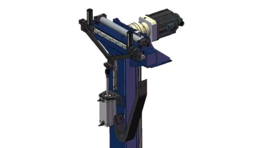 BỘ ĐỠ ỐNG SERVO + KHÍ NÉN